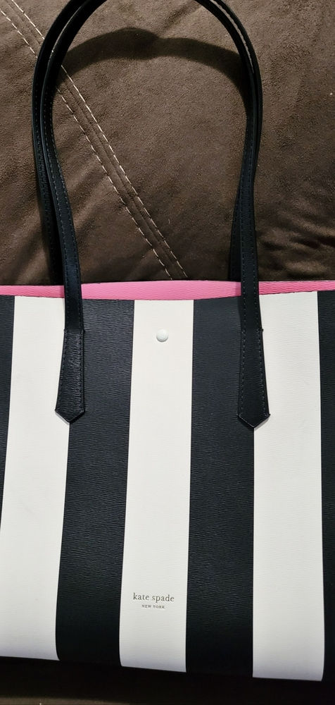 Kate Spade Molly Stripe Large Tote Bag